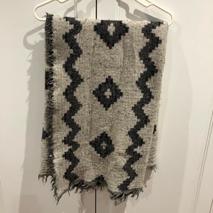 Wilfred Wool Blanket Scarf